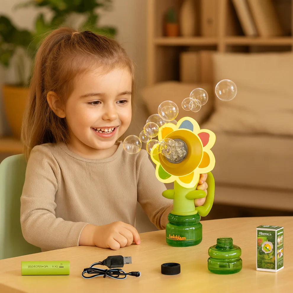 Sharkys™ Bubble Flower – Balon Oyuncağı