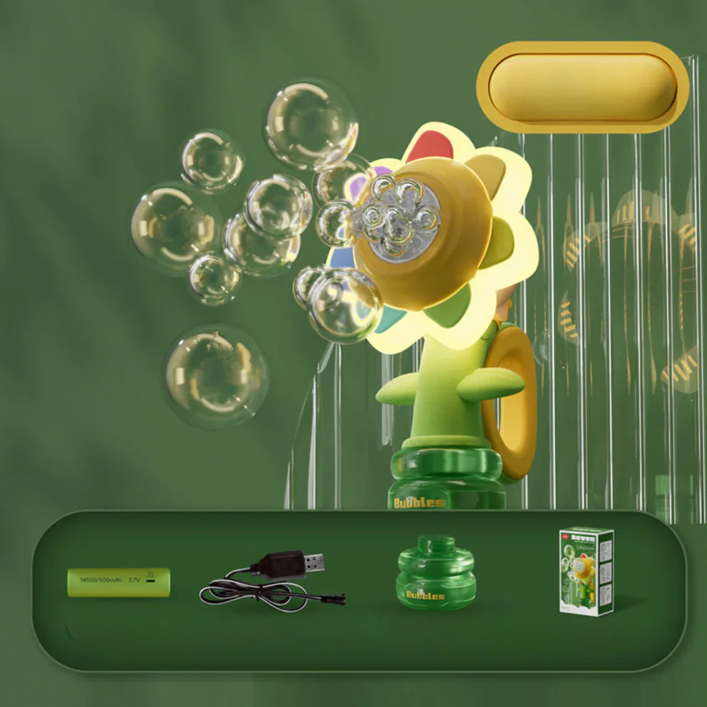 Sharkys™ Bubble Flower – Balon Oyuncağı